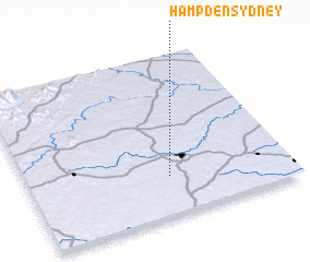 3d view of Hampden Sydney