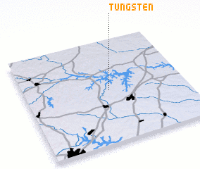3d view of Tungsten