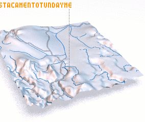 3d view of Destacamento Tundayme