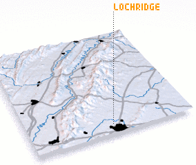 3d view of Lochridge