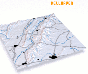 3d view of Bell Haven