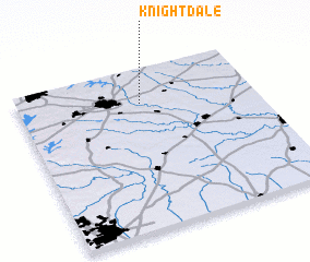 3d view of Knightdale