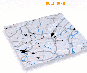 3d view of Buckhorn