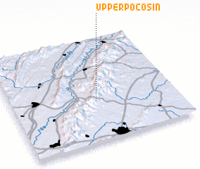 3d view of Upper Pocosin