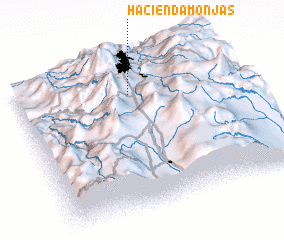 3d view of Hacienda Monjas