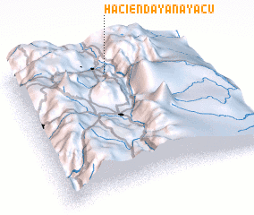 3d view of Hacienda Yanayacu