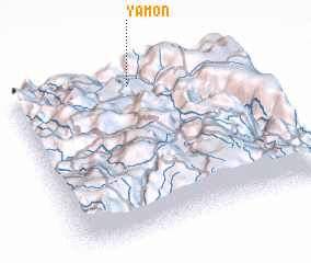 3d view of Yamón