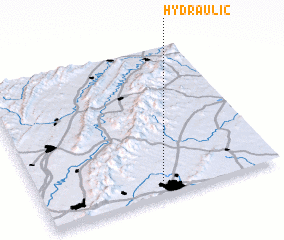 3d view of Hydraulic