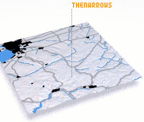 3d view of The Narrows