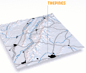 3d view of The Pines