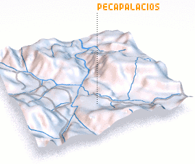 3d view of Peca Palacios