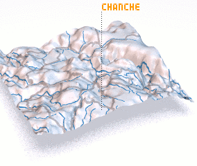 3d view of Chanche