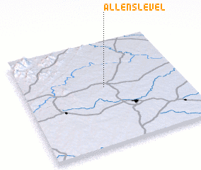 3d view of Allenslevel