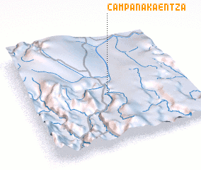 3d view of Campanaka Entza