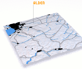 3d view of Alden