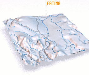 3d view of Fátima