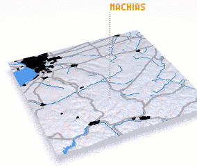 3d view of Machias