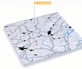 3d view of Oak Ridge