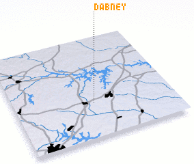 3d view of Dabney
