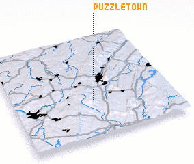 3d view of Puzzletown