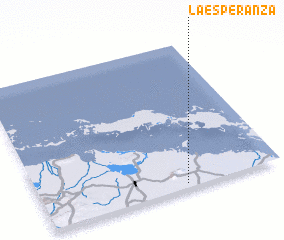 3d view of La Esperanza