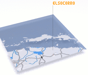 3d view of El Socorro