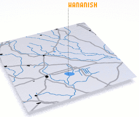 3d view of Wananish