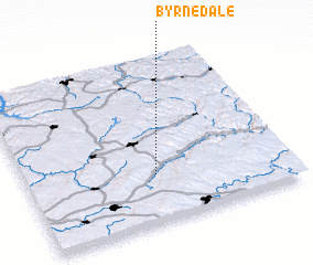 3d view of Byrnedale