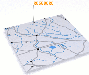 3d view of Roseboro