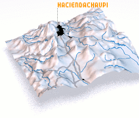 3d view of Hacienda Chaupi