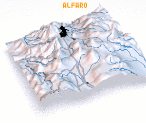 3d view of Alfaro