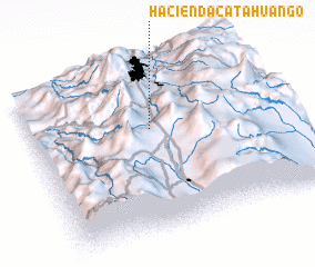 3d view of Hacienda Catahuango