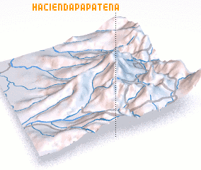 3d view of Hacienda Papatena