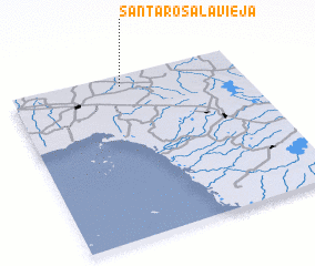 3d view of Santa Rosa la Vieja