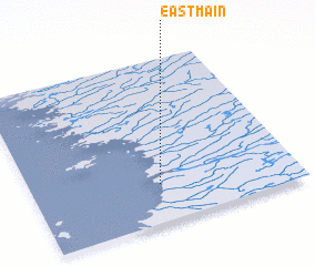 3d view of Eastmain