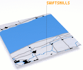 3d view of Swifts Mills