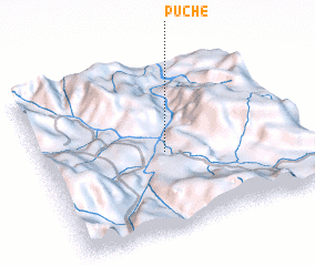 3d view of Puche