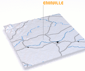 3d view of Enonville