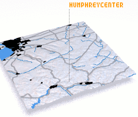 3d view of Humphrey Center