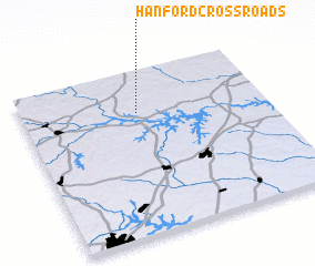 3d view of Hanford Crossroads