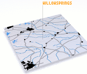 3d view of Willow Springs