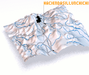 3d view of Hacienda Sillunchi Chico