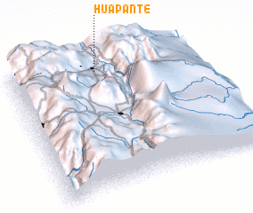 3d view of Huapante
