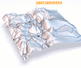 3d view of García Moreno