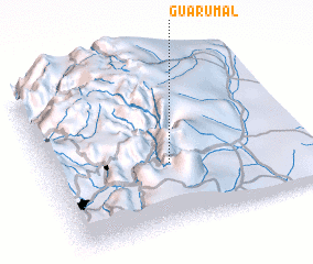 3d view of Guarumal