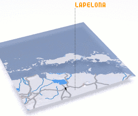 3d view of La Pelona