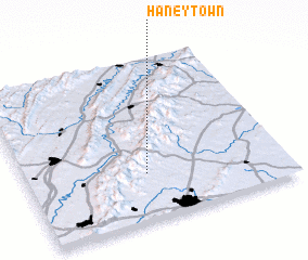 3d view of Haneytown