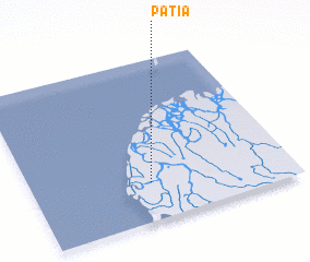 3d view of Patía