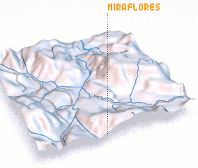 3d view of Miraflores