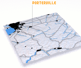 3d view of Porterville